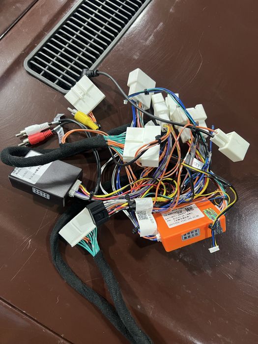 CAN -шина, с проводкой для Тойота Прадо 120 под андроид магнитолу