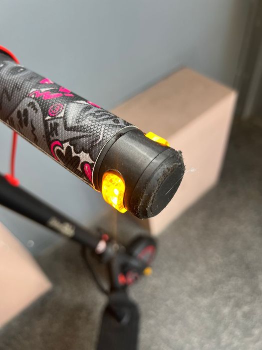 Trotinete com leds