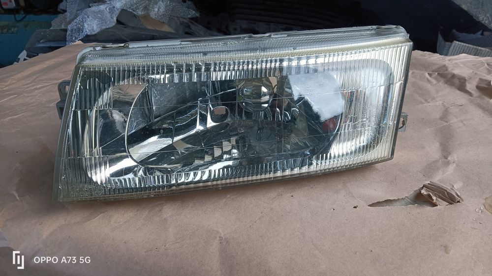 Farol Mitsubishi Lancer Evo 5 ótica 1998 óptica esquerda