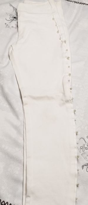 Leggings brancas S/M