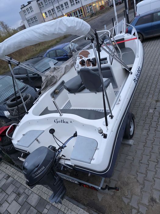 Motorówka łódź G&J  525 sprzedam