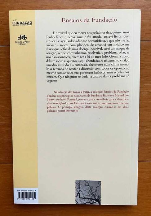 "A Morte" de Maria Filomena Mónica