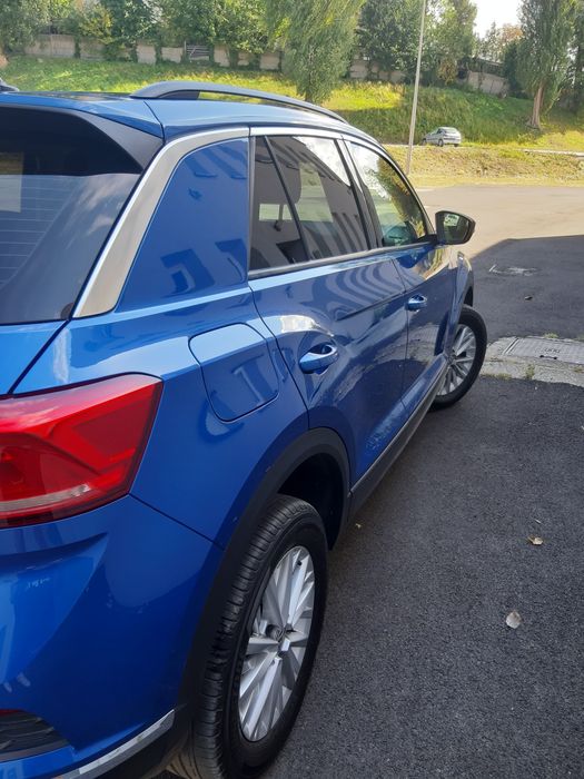 Volkswagen t-roc advance. salon polska bezwypadkowy,osoba prywatna