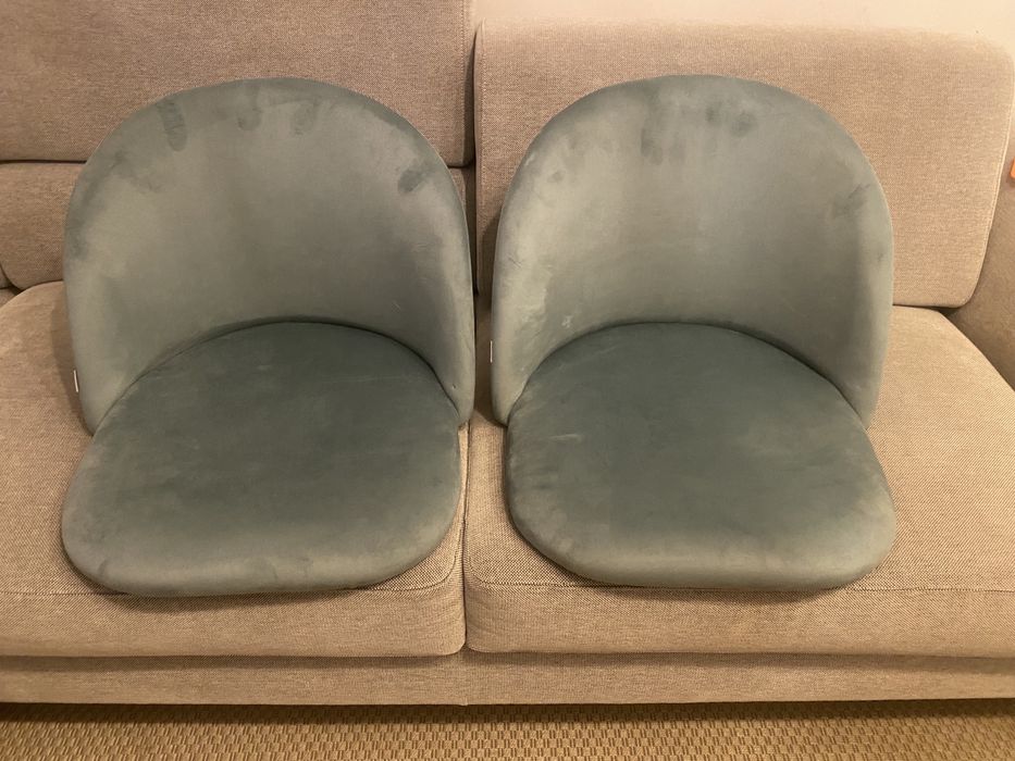 Comjunto de acentos Sklum.