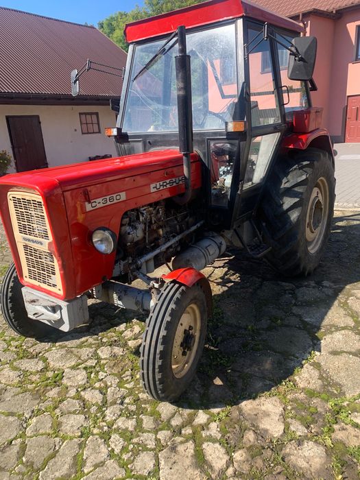 Ciągnik Ursus C360