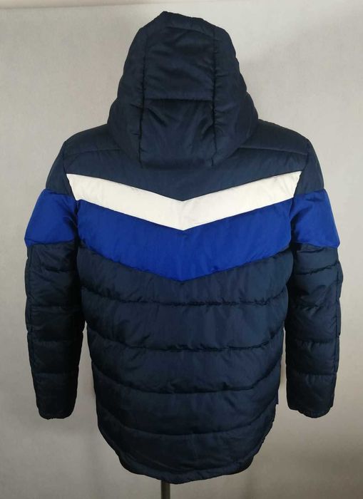 FC SCHALKE 04 Official Kurtka Męska Zimowa M Oryginalna Super Stan