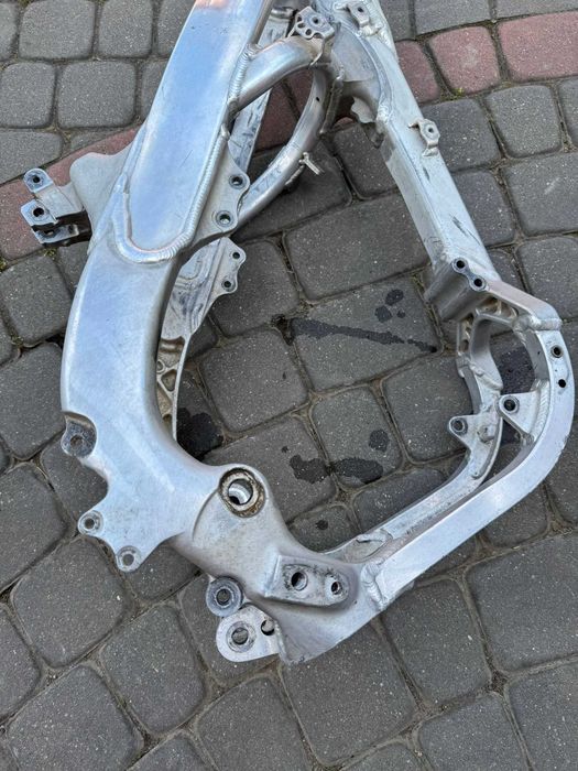 Rama szkielet cross motocykla gaznik frame kawasaki kxf 250 r 09-10 ...