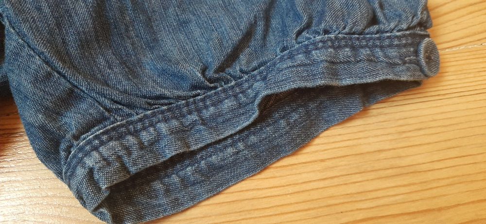 Джинсовые шорты Chicco. 104 см. 4 года.