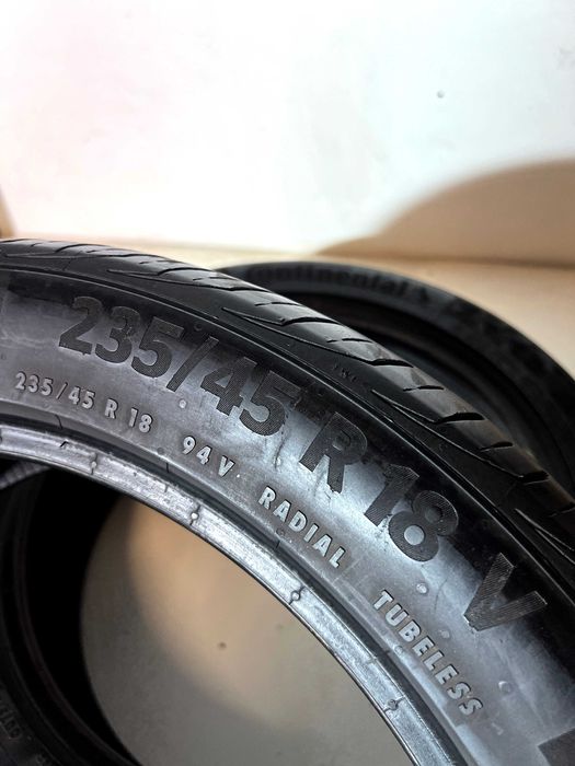 Pneus Continental Premium Contact 6 - 235/45/18 - Excelentes