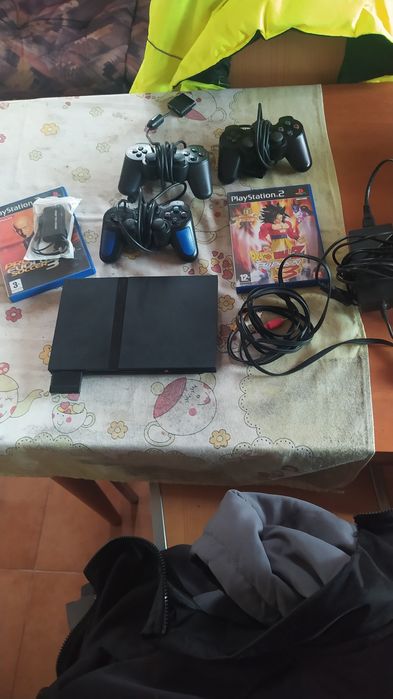 Vendo PlayStation 2 Slim