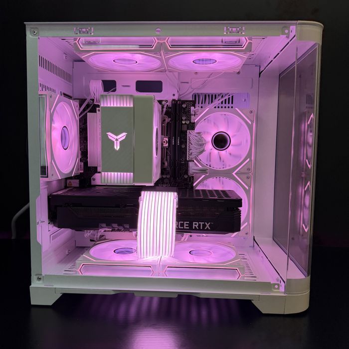 Ігровий ПК Ryzen 5 7500F + RTX 3070TI 8GB | 32GB DDR5 | 2K Ultra