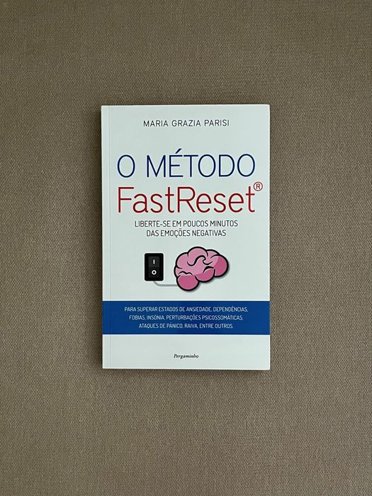 Livro “O Método FastReset” - Maria Grazia Parisi