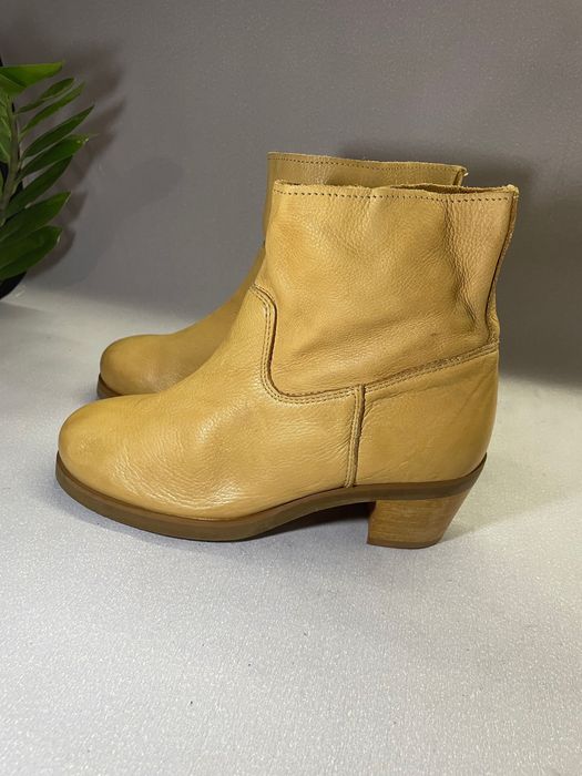 Ботики шкіряні Young Spirit, 35,5 розмір