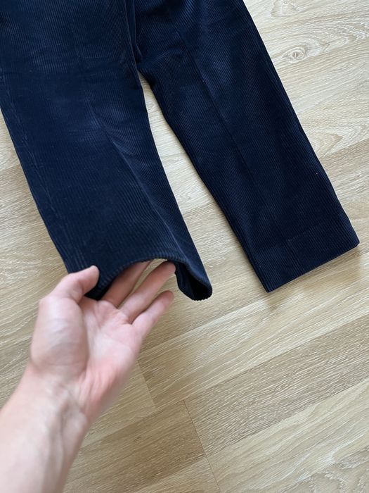 ERMENEGILDO ZEGNA SOFT VELVET PANTS gold label jacob cohen cucinelli вельветові штани