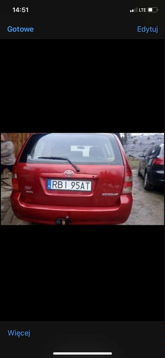 Toyota Corolla Sprzedam