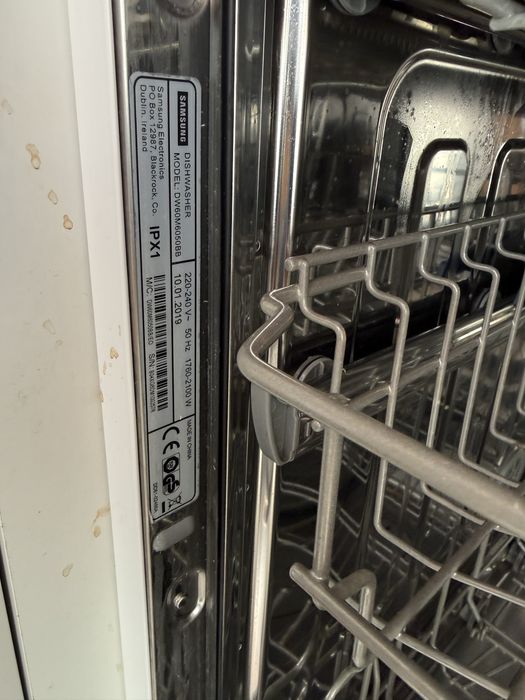 Zmywarka samsung. Uszkodzona