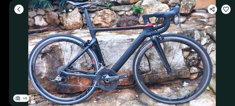 Canyon Aeroroad CF SLX t49