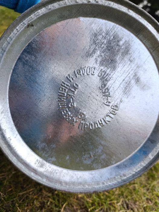 Wiadro/ wiaderko ocynkowane 2 szt.