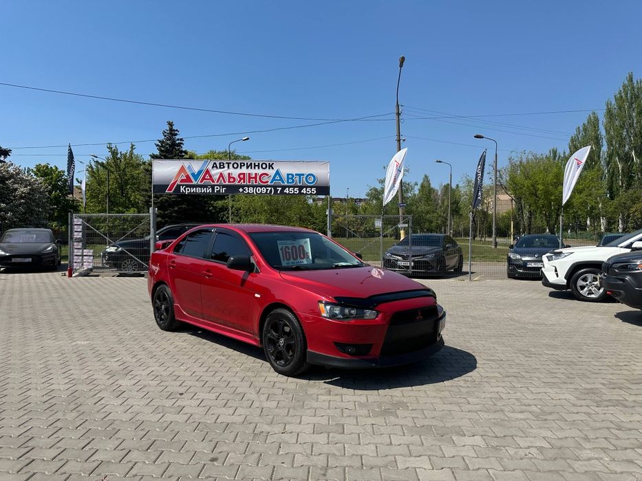 Mitsubishi Lancer X №4537 (ВНЕСОК від 10%) Альянс Авто Кривий Ріг