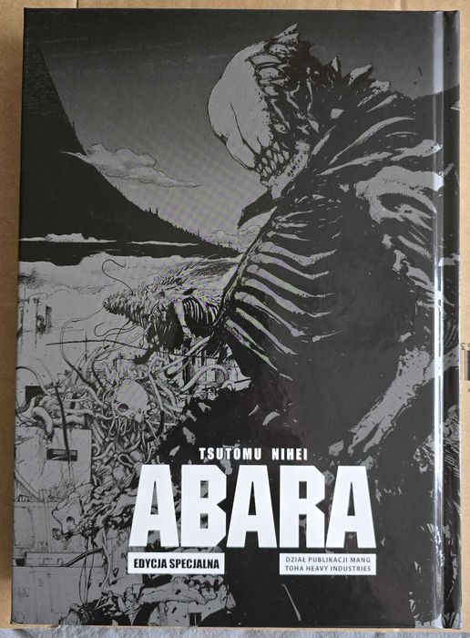 Abara Tsutomu Nihei twarda oprawa