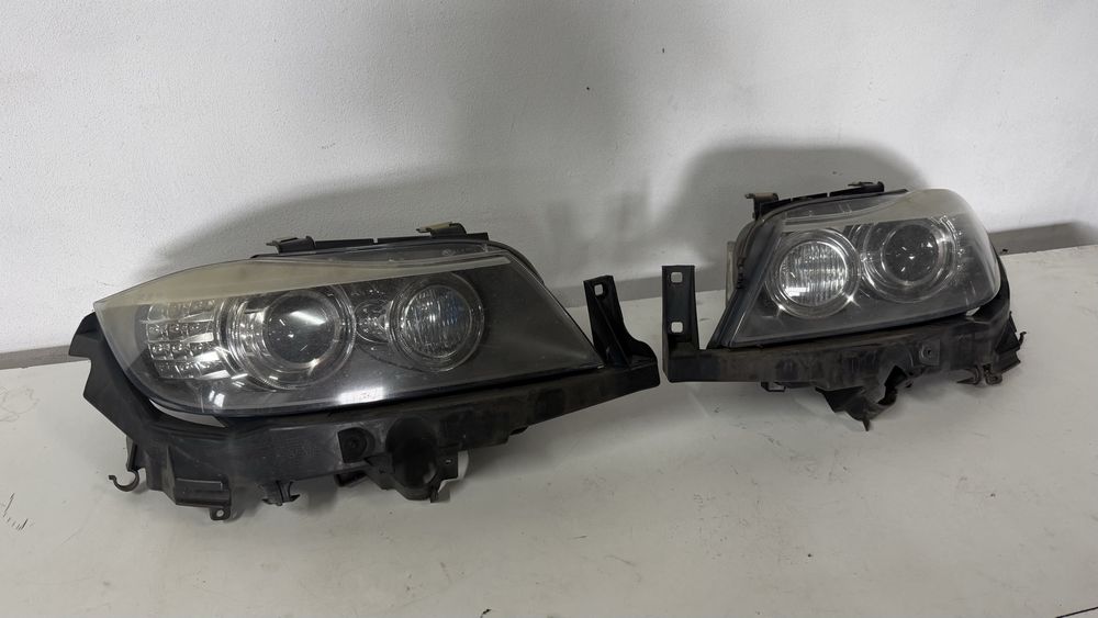Oticas Farois Bi xenon E90 E91 LCI BMW
