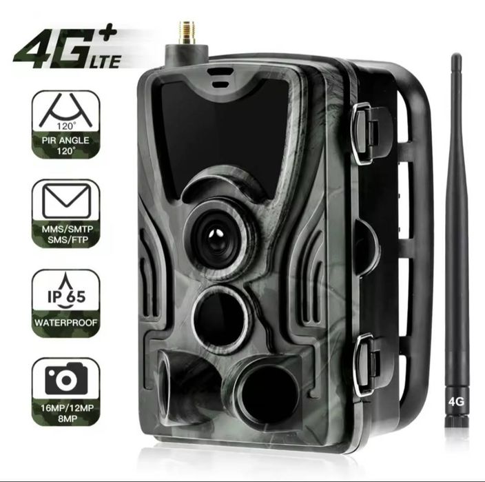 Фотоловичка Suntek Huntcam HC-801LTE  2K 120° 30MP IP65