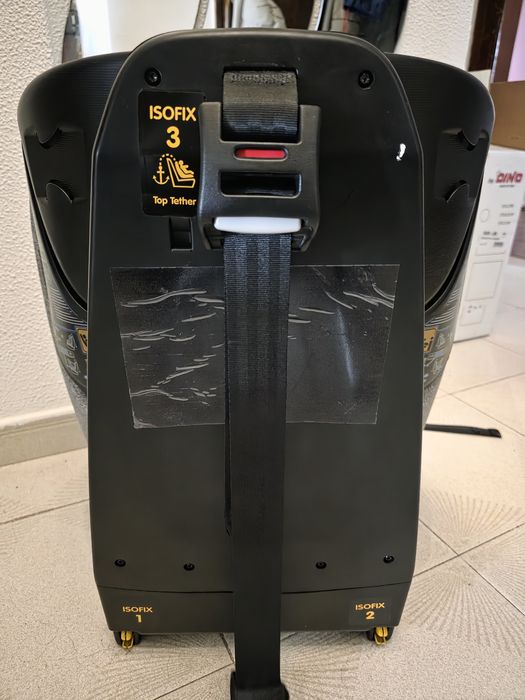 Cadeira BebeConfort AxissFix 360 graus