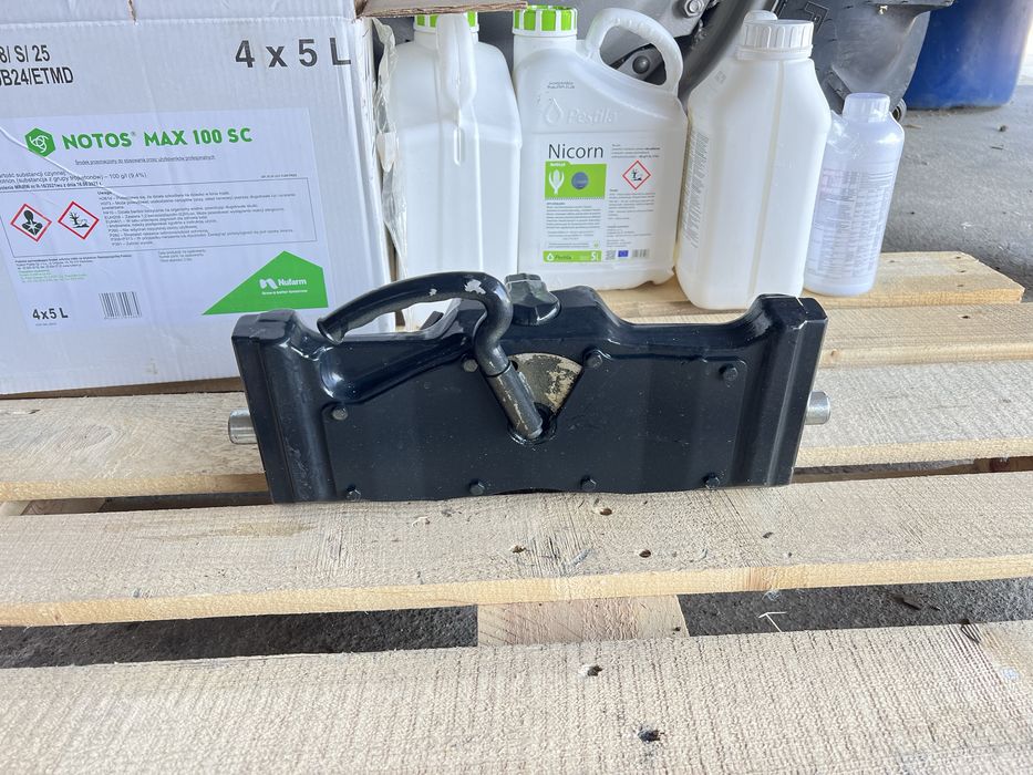 Zaczep PITON FIX 39 cm 390 mm 32 mm 25 mm Fendt John Deere Case Valtra