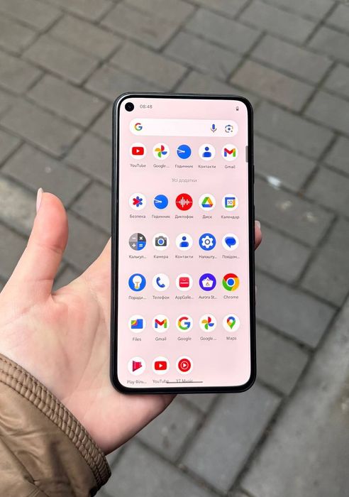 Pixel 5 mdm 8/128gb
