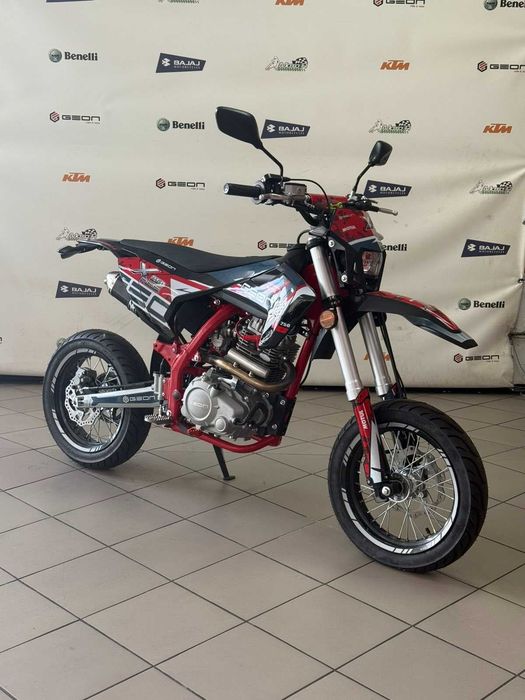 Мотоцикл GEON X-Ride 250 Motard 14/14 МКПП 5