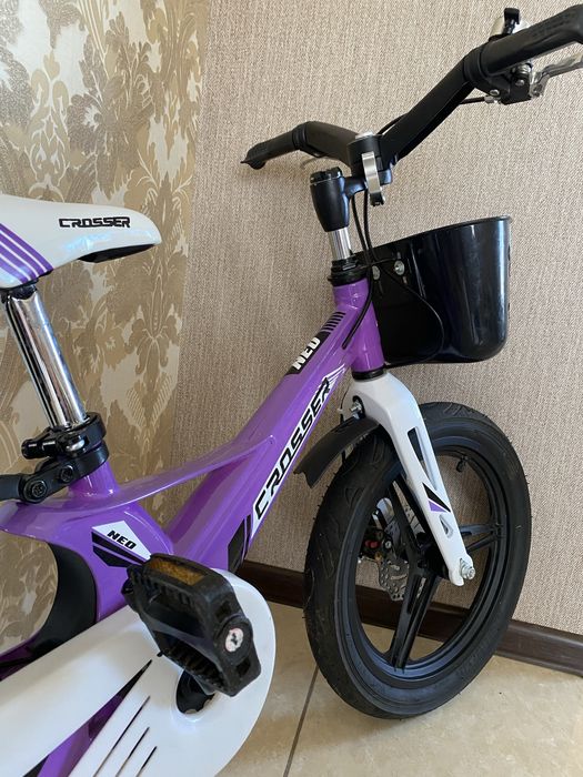 Дитячий велосипед Crosser Hunter Premium 16