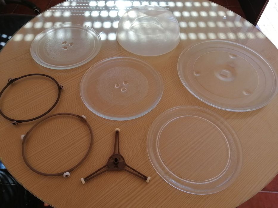 várias peças para microondas, valor variável