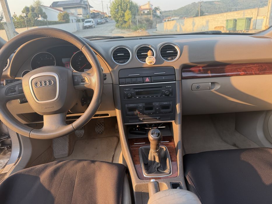 Audi a4 b6 cabrio