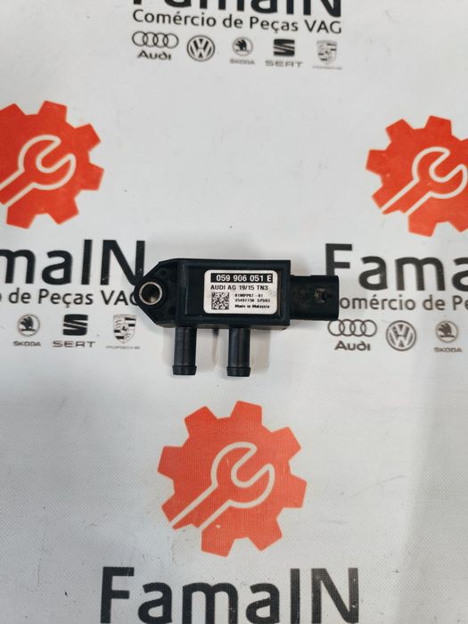 Sensor Pressão Dos Gases De Escape AUDI Q7