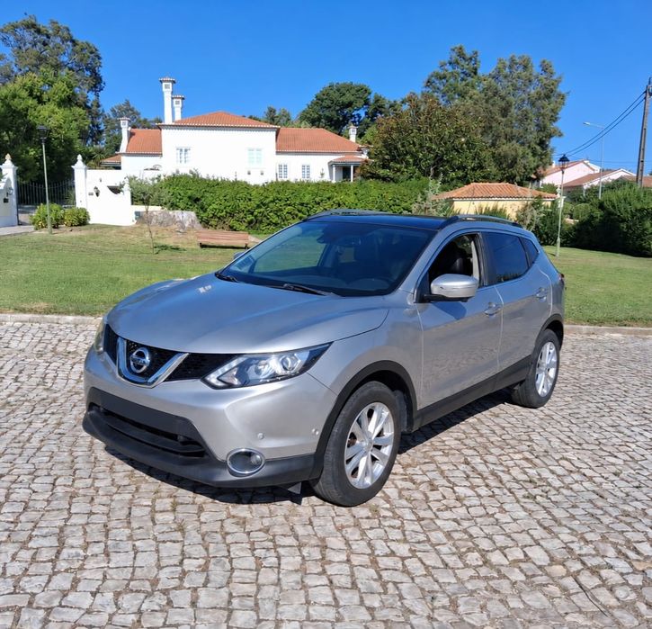 Nissan Qashqai 1.5 dci único dono nacional full extras