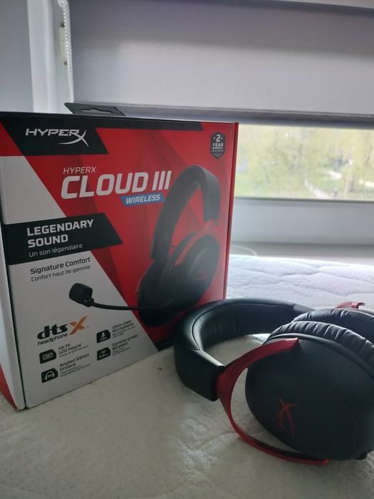 Hyper x cloud 3 wireless