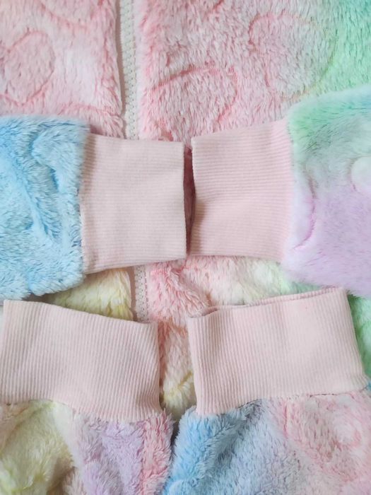 Тепла і красива піжама кігурумі для дівчинки matalan з капюшоном, 9 р.