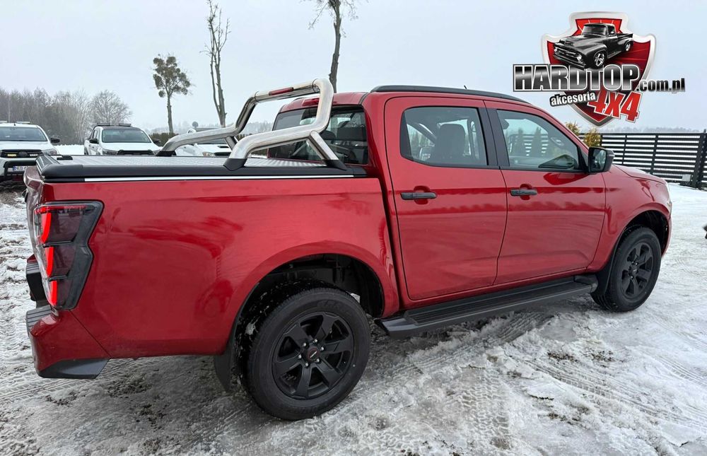 Aluminiowa Pokrywa Zabudowa Paki z Orurowaniem do Isuzu D-Max  Hardtop