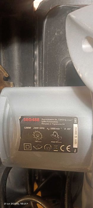 Sprzedam pilarkę graphite