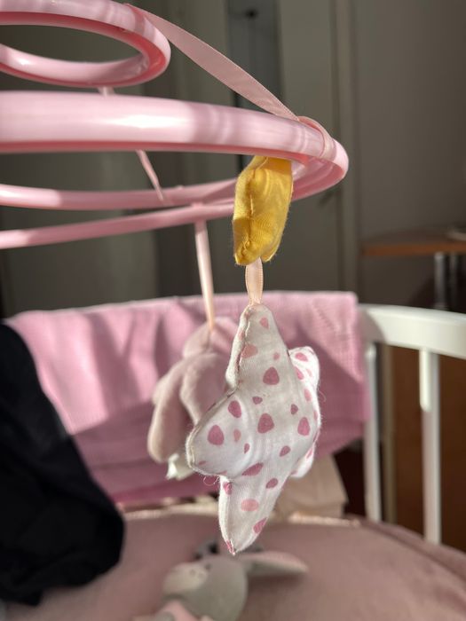 Мобіль на ліжечко 3 в 1 Chicco "Next2Dreams" Рожевий