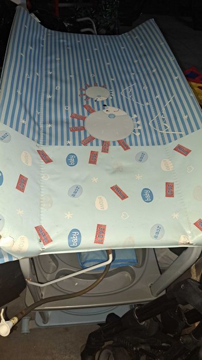 Banheira criança azul