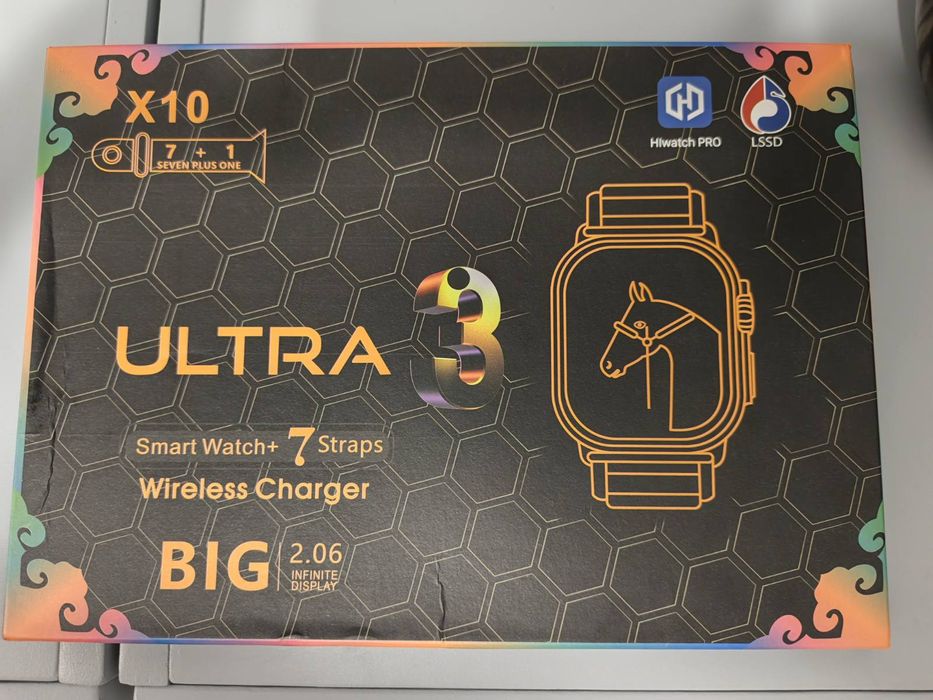 Смарт годинник і +7 браслетів