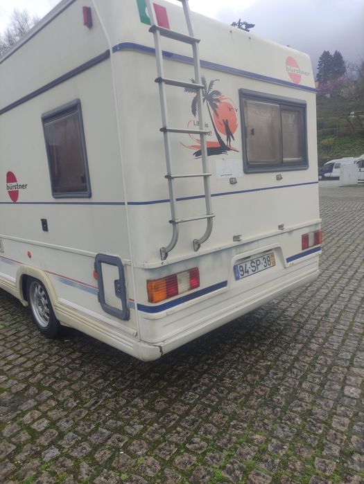 Autocaravana Burstner