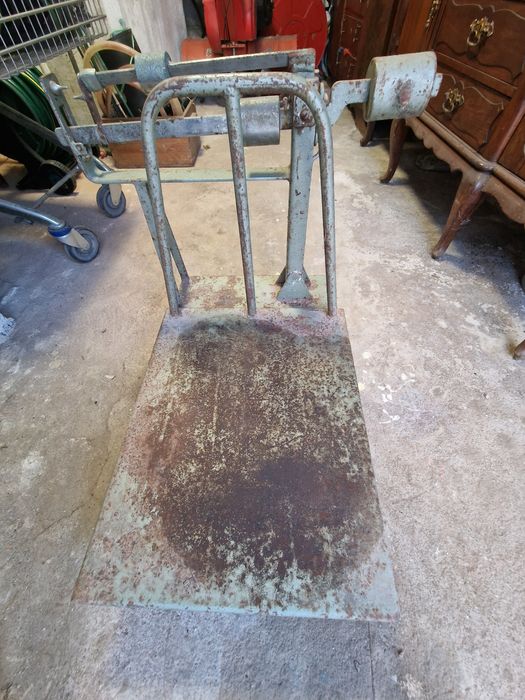 Balança Industrial / Comercial - 150kg (Vintage) - A funcionar