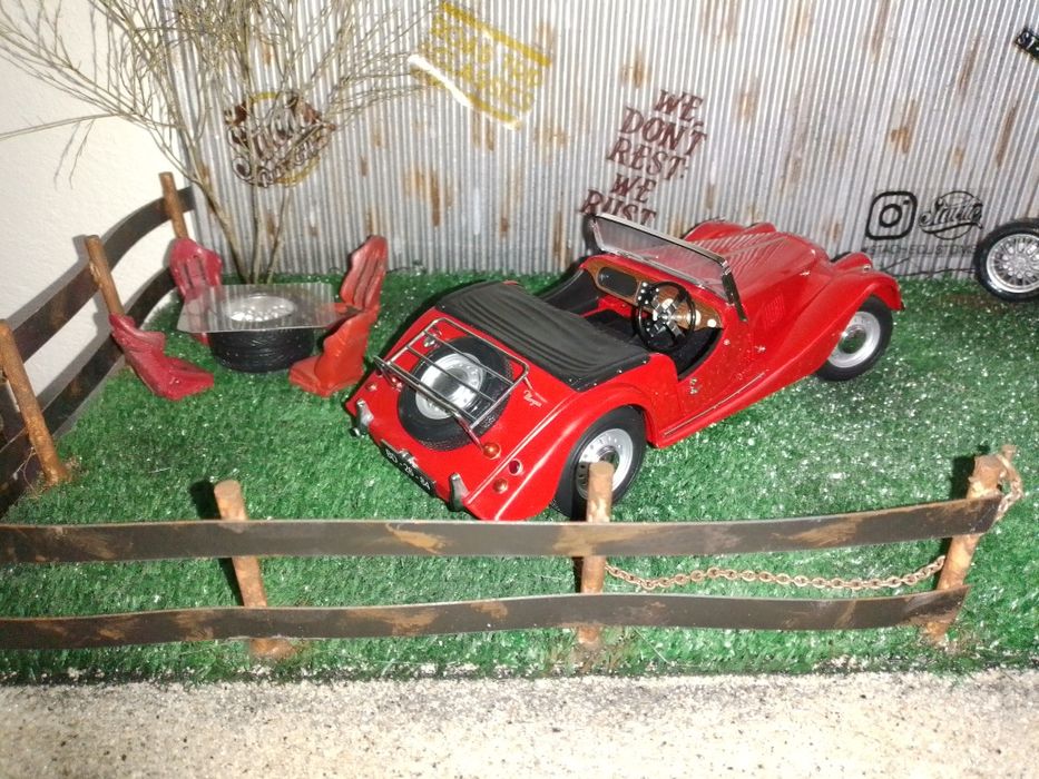 Miniatura 1/18 Morgan Kyosho