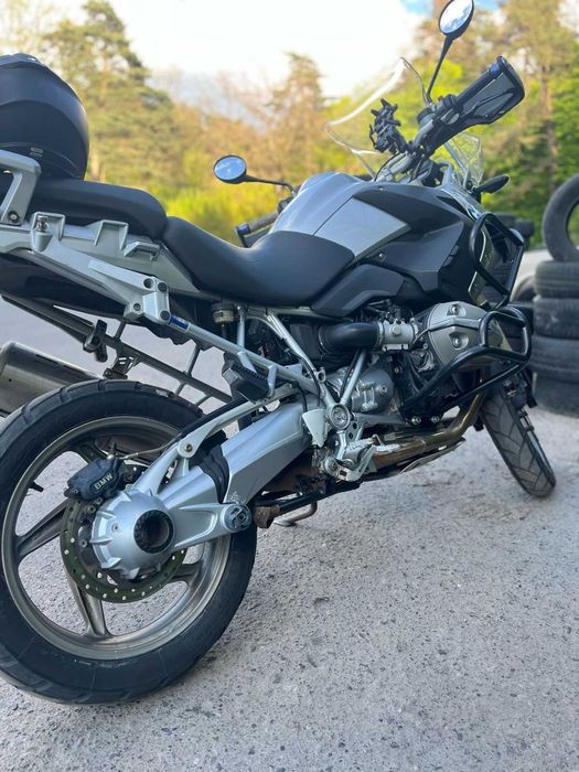 Турендуро BMW R 1200 GS