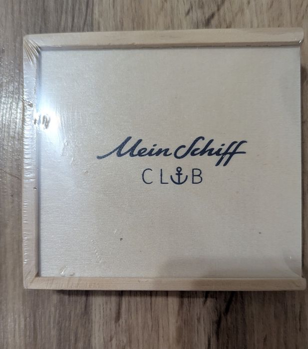 Дорожній набір гральних карт Mein Schiff club