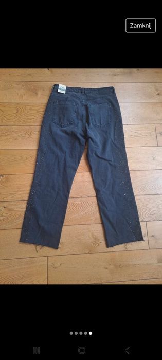 Spodnie jeansowe Zara XXL
