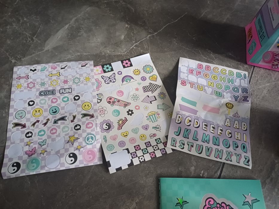 Zabawka Pracownia naklejek 3w1 Epee