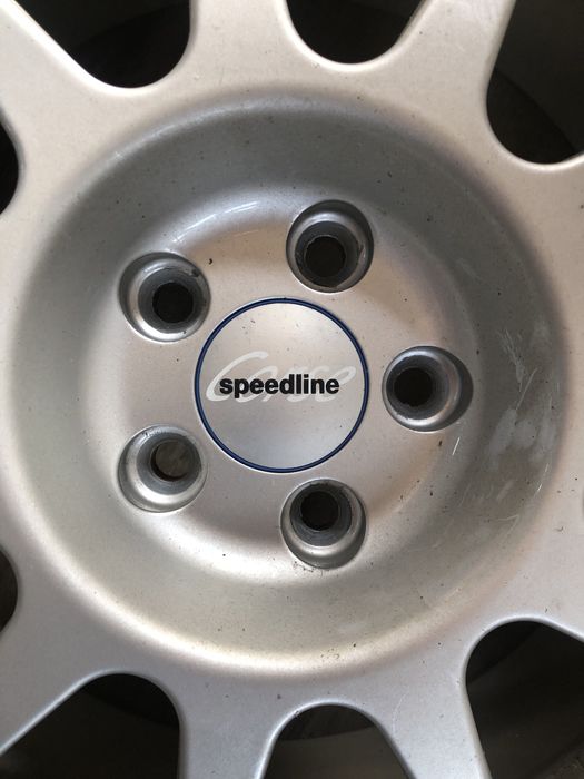 Pneu/jante speedline turini